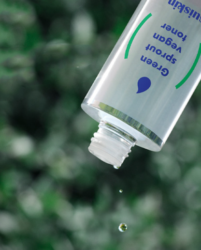 [Suiskin] Green sprout vegan toner 200ml - NURVA