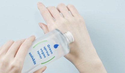 [Suiskin] Green sprout vegan toner 200ml - NURVA