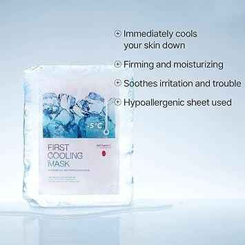 [CellFusionC] Post Alpha First Cooling Mask - 5 sheets