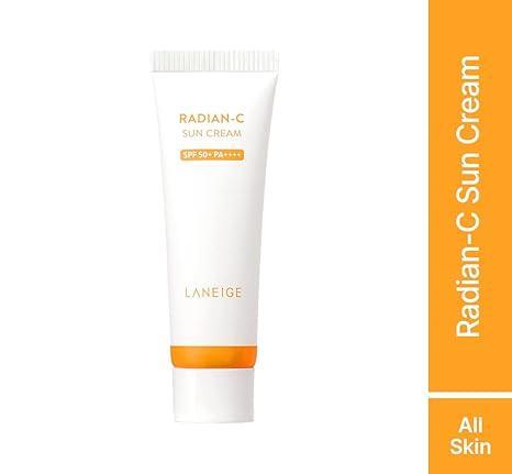 [Laneige] RADIAN-C SUNCREAM 50ml(SPF50+) - NURVA