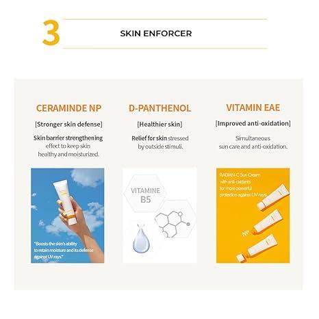 [Laneige] RADIAN-C SUNCREAM 50ml(SPF50+) - NURVA