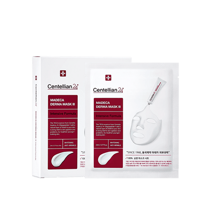 [Centellian24] Madeca derma mask III Intensive Formula 23ml*10p - NURVA