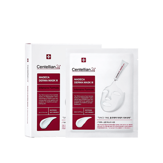 [Centellian24] Madeca derma mask III Intensive Formula 23ml*10p - NURVA
