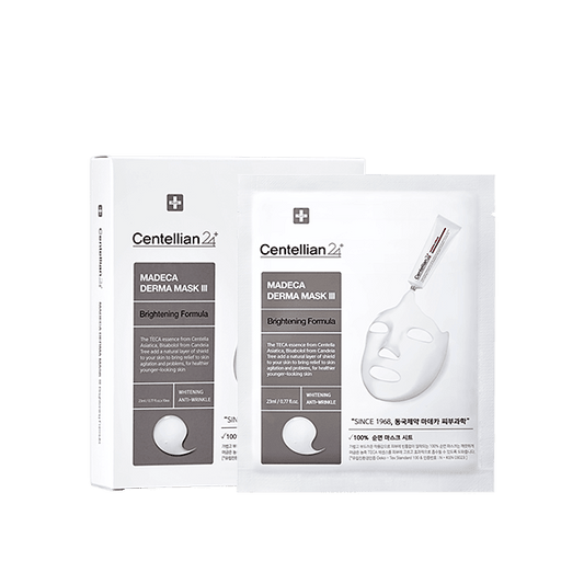 [Centellian24] Madeca derma mask III Brightening  Formula 23ml*10p - NURVA
