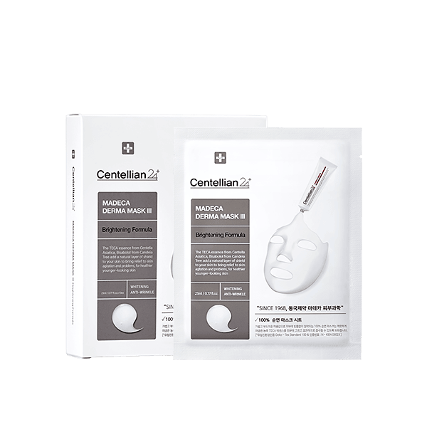 [Centellian24] Madeca derma mask III Brightening  Formula 23ml*10p - NURVA