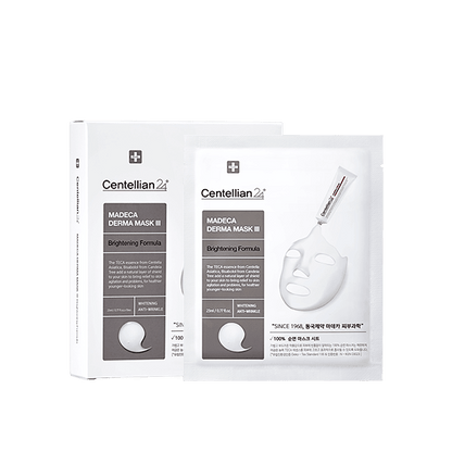 [Centellian24] Madeca derma mask III Brightening  Formula 23ml*10p - NURVA