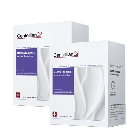 [Centellian24] Madeca Lab Mask Wrinkle Revitalizing 25ml*20pcs - NURVA
