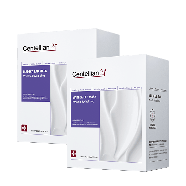 [Centellian24] Madeca Lab Mask Wrinkle Revitalizing 25ml*20pcs - NURVA