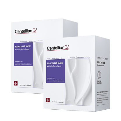 [Centellian24] Madeca Lab Mask Wrinkle Revitalizing 25ml*20pcs - NURVA
