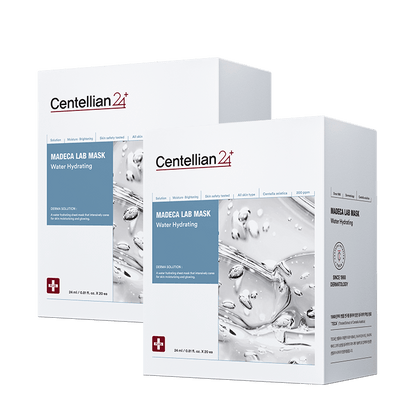 [Centellian24] Madeca Lab Mask Water Hydrating 25ml*20pcs - NURVA