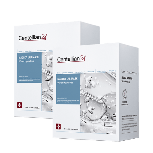 [Centellian24] Madeca Lab Mask Water Hydrating 25ml*20pcs - NURVA