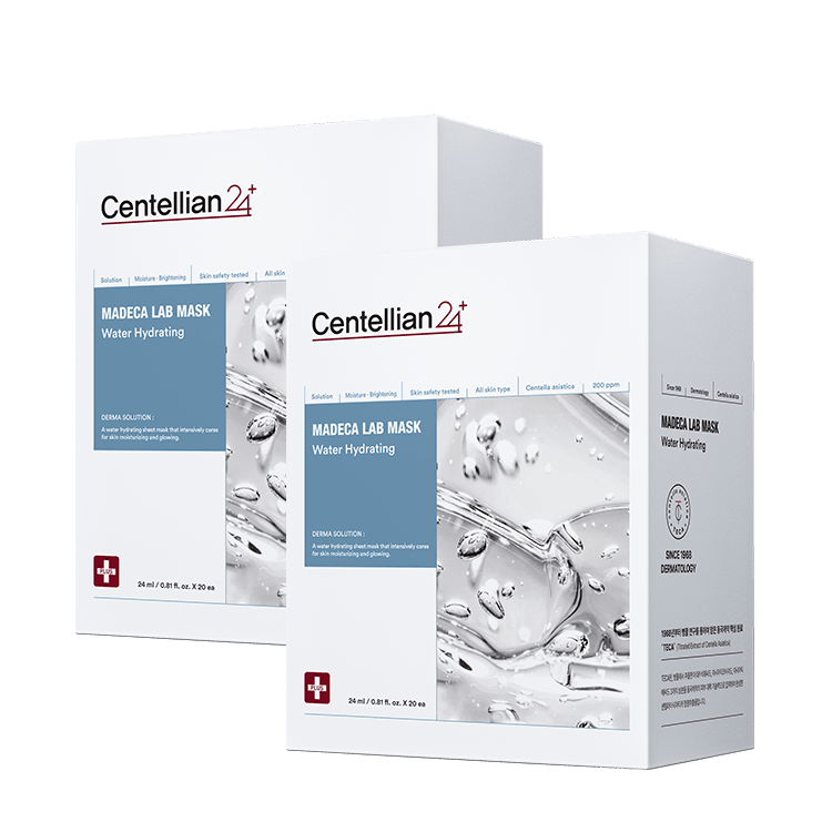 [Centellian24] Madeca Lab Mask Water Hydrating 25ml*20pcs - NURVA