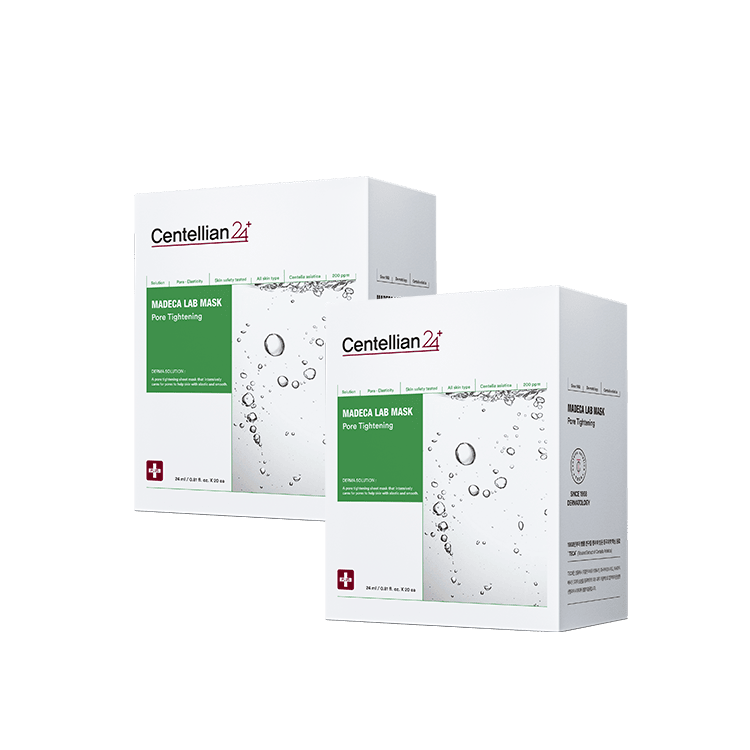 [Centellian24] Madeca Lab Mask Pore Tightening 25ml*20pcs - NURVA