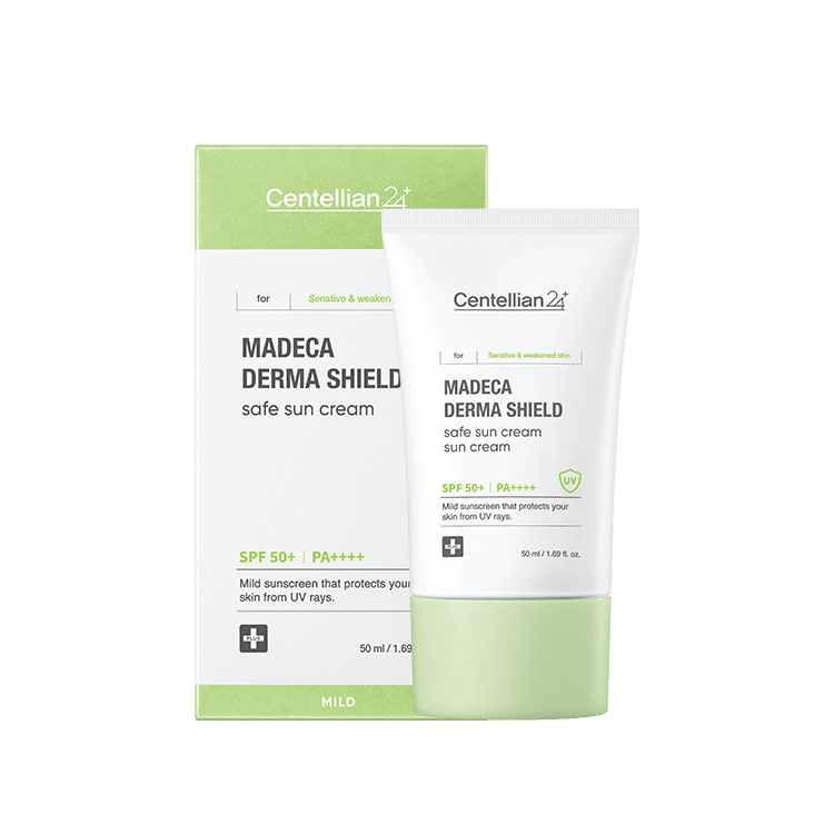 [Centellian24] Madeca Derma Shield Safe Sun Cream 50ml - NURVA