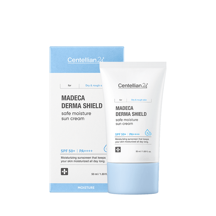 [Centellian24] Madeca Derma Shield Safe Moisture Sun Cream 50ml - NURVA
