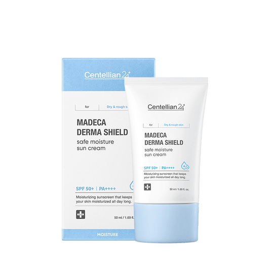[Centellian24] Madeca Derma Shield Safe Moisture Sun Cream 50ml - NURVA