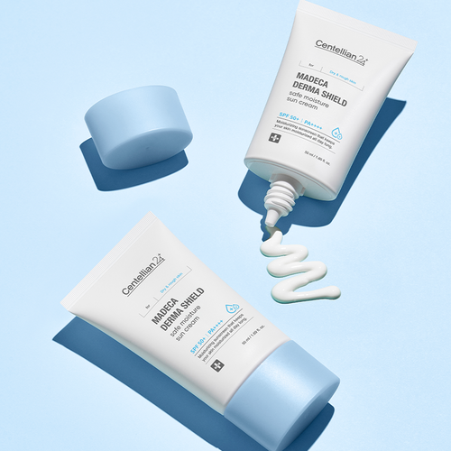 [Centellian24] Madeca Derma Shield Safe Moisture Sun Cream 50ml - NURVA