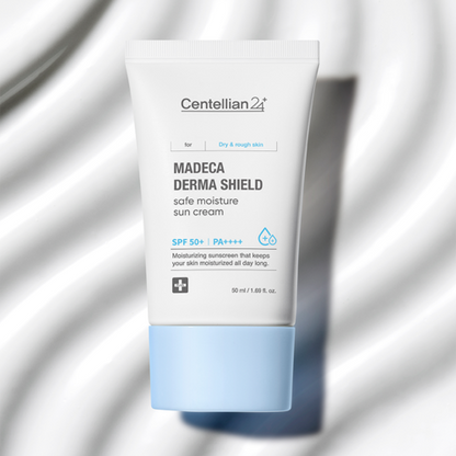 [Centellian24] Madeca Derma Shield Safe Moisture Sun Cream 50ml - NURVA