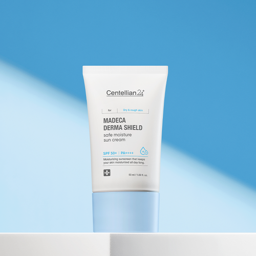 [Centellian24] Madeca Derma Shield Safe Moisture Sun Cream 50ml - NURVA