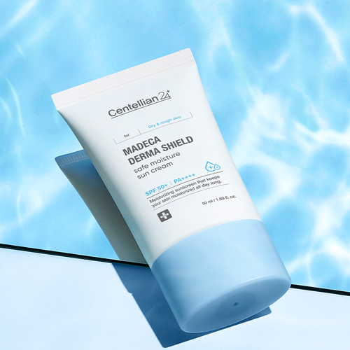 [Centellian24] Madeca Derma Shield Safe Moisture Sun Cream 50ml - NURVA