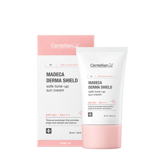 [Centellian24] Madeca Derma Shield Safe Tone-Up Sun Cream 50ml - NURVA