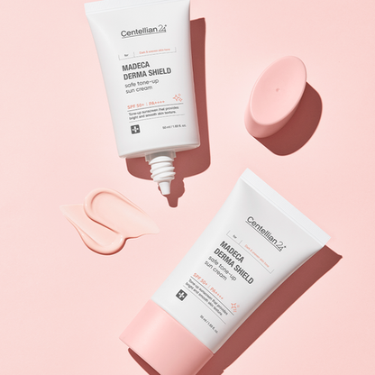 [Centellian24] Madeca Derma Shield Safe Tone-Up Sun Cream 50ml - NURVA