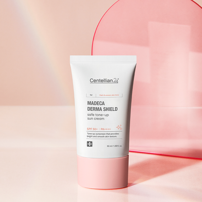 [Centellian24] Madeca Derma Shield Safe Tone-Up Sun Cream 50ml - NURVA