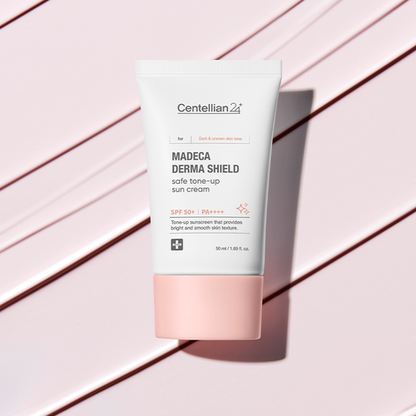 [Centellian24] Madeca Derma Shield Safe Tone-Up Sun Cream 50ml - NURVA