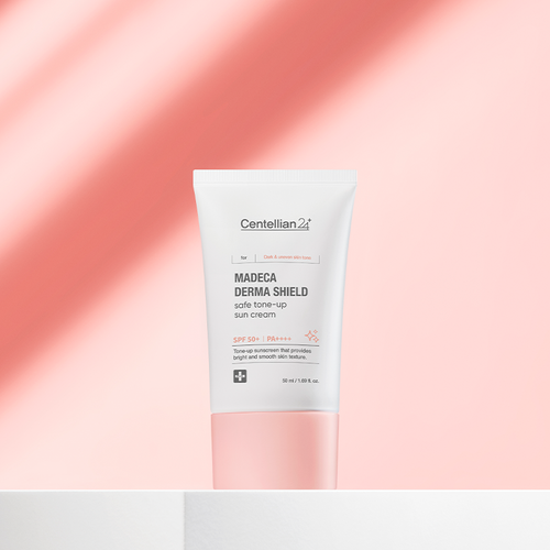 [Centellian24] Madeca Derma Shield Safe Tone-Up Sun Cream 50ml - NURVA