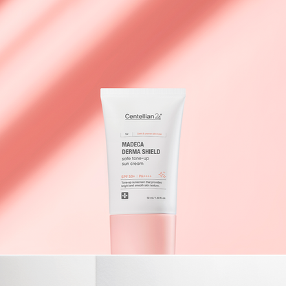 [Centellian24] Madeca Derma Shield Safe Tone-Up Sun Cream 50ml - NURVA