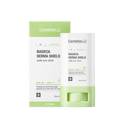 [Centellian24] Madeca Derma Shield Safe Sun Stick 20g - NURVA