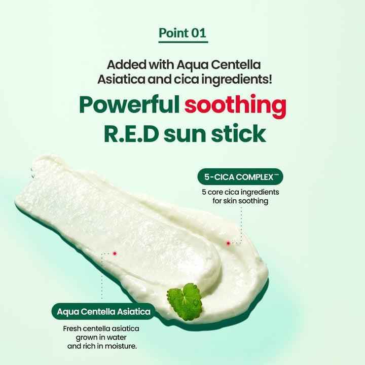 [Dr.G] Red Blemish Soothing Up Sun Stick 21g