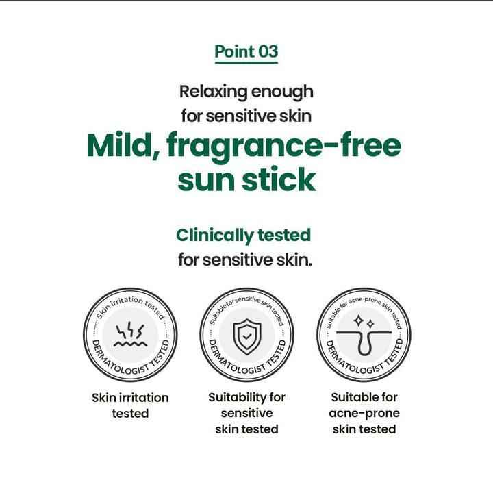 [Dr.G] Red Blemish Soothing Up Sun Stick 21g