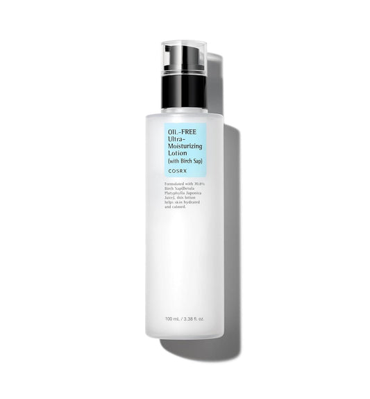 [Cosrx] Oil-Free Ultra-Moisturizing Lotion with Birch Sap 100ml - NURVA