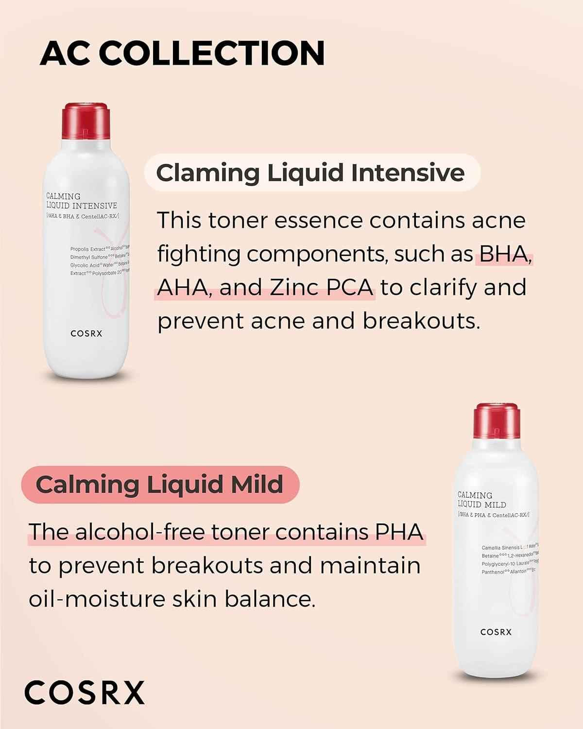 [Cosrx] AC Collection Calming Liquid Intensive 125ml