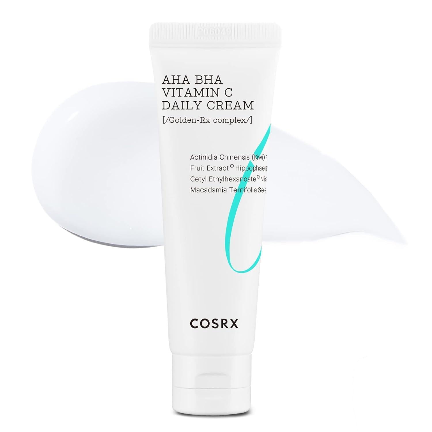 [Cosrx] Refresh AHA BHA Vitamin C Daily Cream 50ml - NURVA