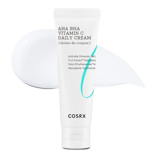 [Cosrx] Refresh AHA BHA Vitamin C Daily Cream 50ml - NURVA
