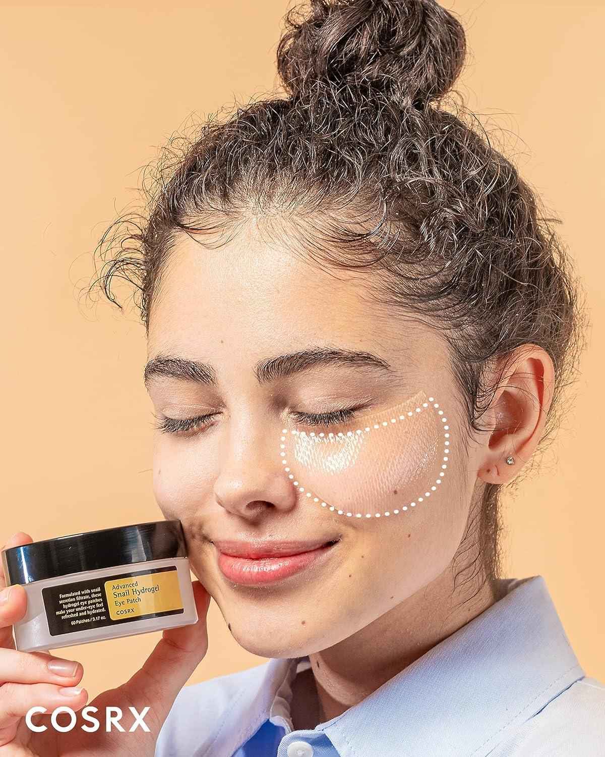 [Cosrx] Advanced Snail Hydrogel Eye Patch 60ea