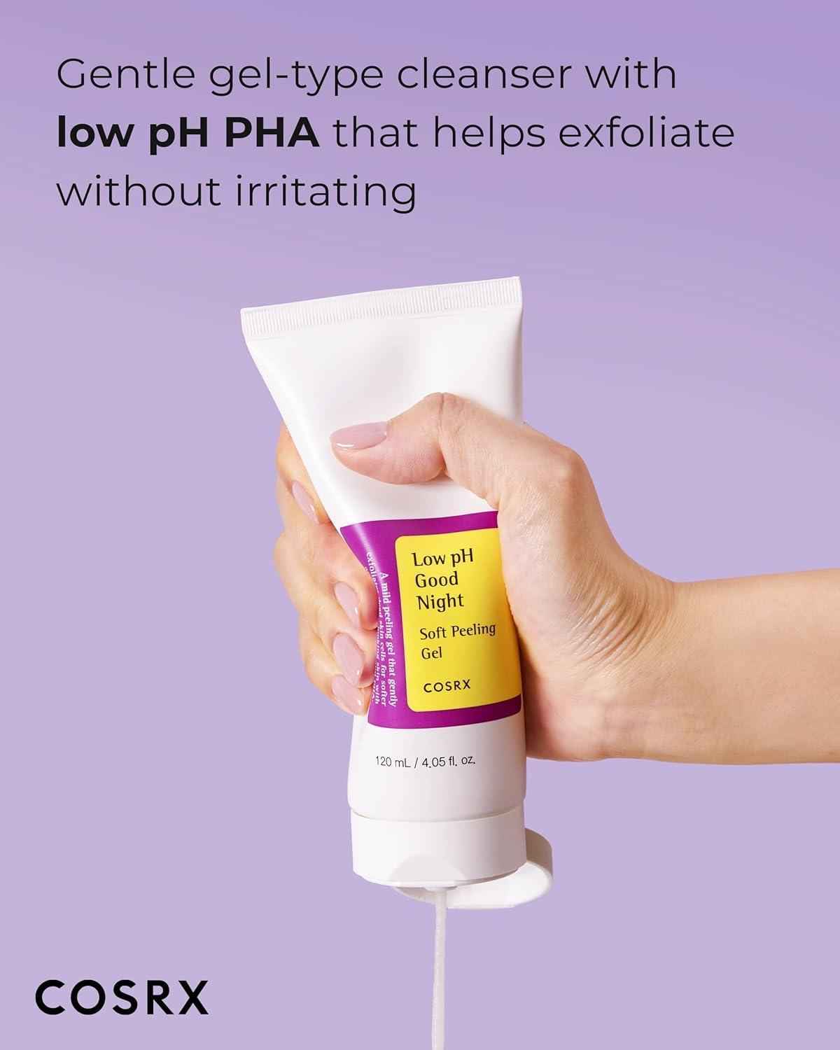 [Cosrx] Low pH Good Night Soft Peeling Gel 120ml