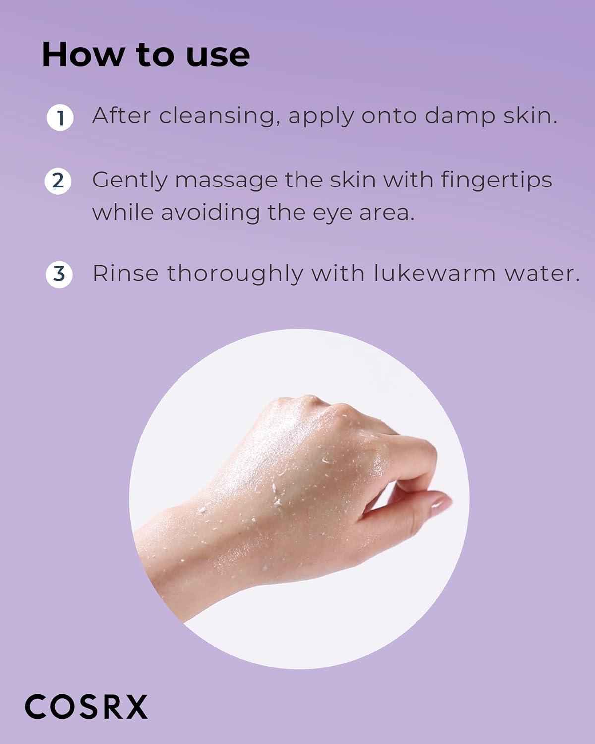 [Cosrx] Low pH Good Night Soft Peeling Gel 120ml