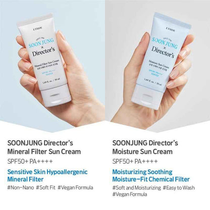 [Etudehouse] Soonjung Director's Moisture Sun Cream 50ml