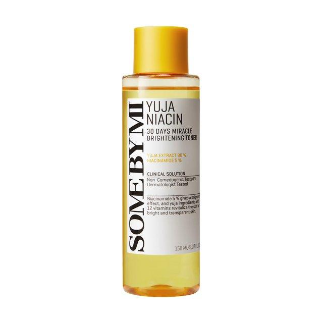 [SomeByMi] YUJA NIACIN 30 DAYS MIRACLE BRIGHTENING TONER 150ml - NURVA