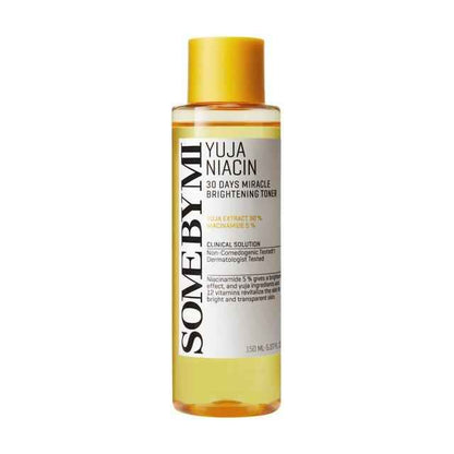 [SomeByMi] YUJA NIACIN 30 DAYS MIRACLE BRIGHTENING TONER 150ml