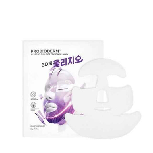 [BIOHEAL BOH] Probioderm 3D Lifting Full Face Tension Gel Mask Sheet 3ea