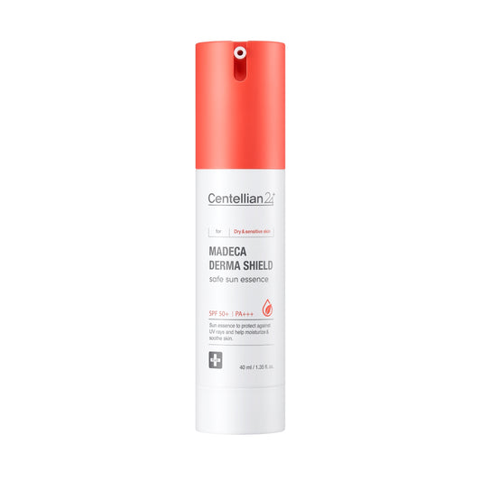 [Centellian24]  Madeca Derma shield safe sun essence 40ml - NURVA