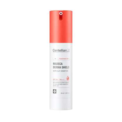 [Centellian24]  Madeca Derma shield safe sun essence 40ml - NURVA