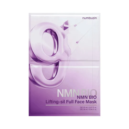[NUMBUZIN] NMN BIO Lifting-sil Full Face Mask 4ea - NURVA