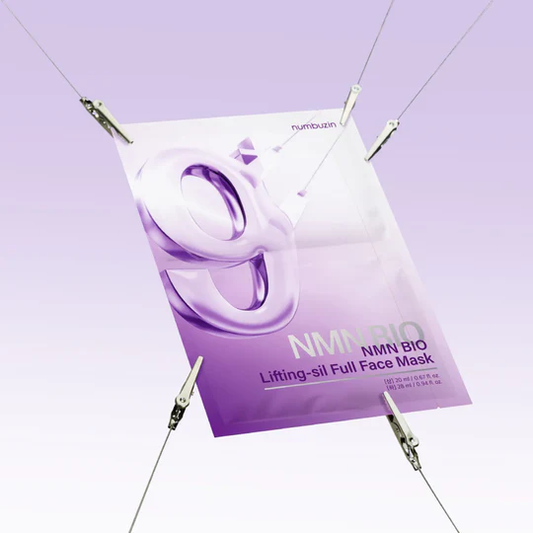[NUMBUZIN] NMN BIO Lifting-sil Full Face Mask 4ea - NURVA