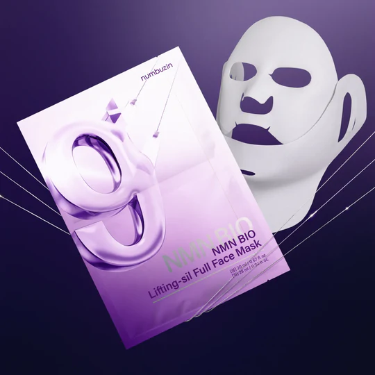 [NUMBUZIN] NMN BIO Lifting-sil Full Face Mask 4ea - NURVA