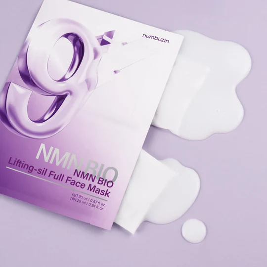 [NUMBUZIN] NMN BIO Lifting-sil Full Face Mask 4ea - NURVA